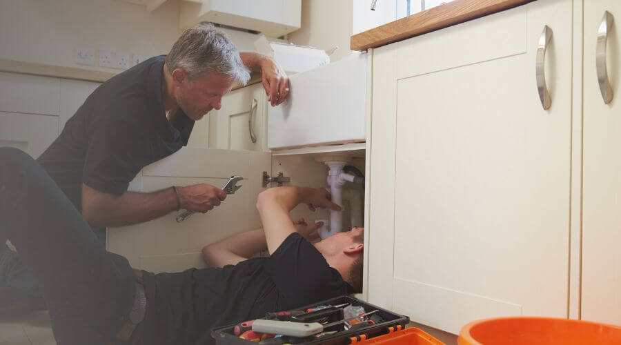 Professional burst pipe repair services in Grantville, GA